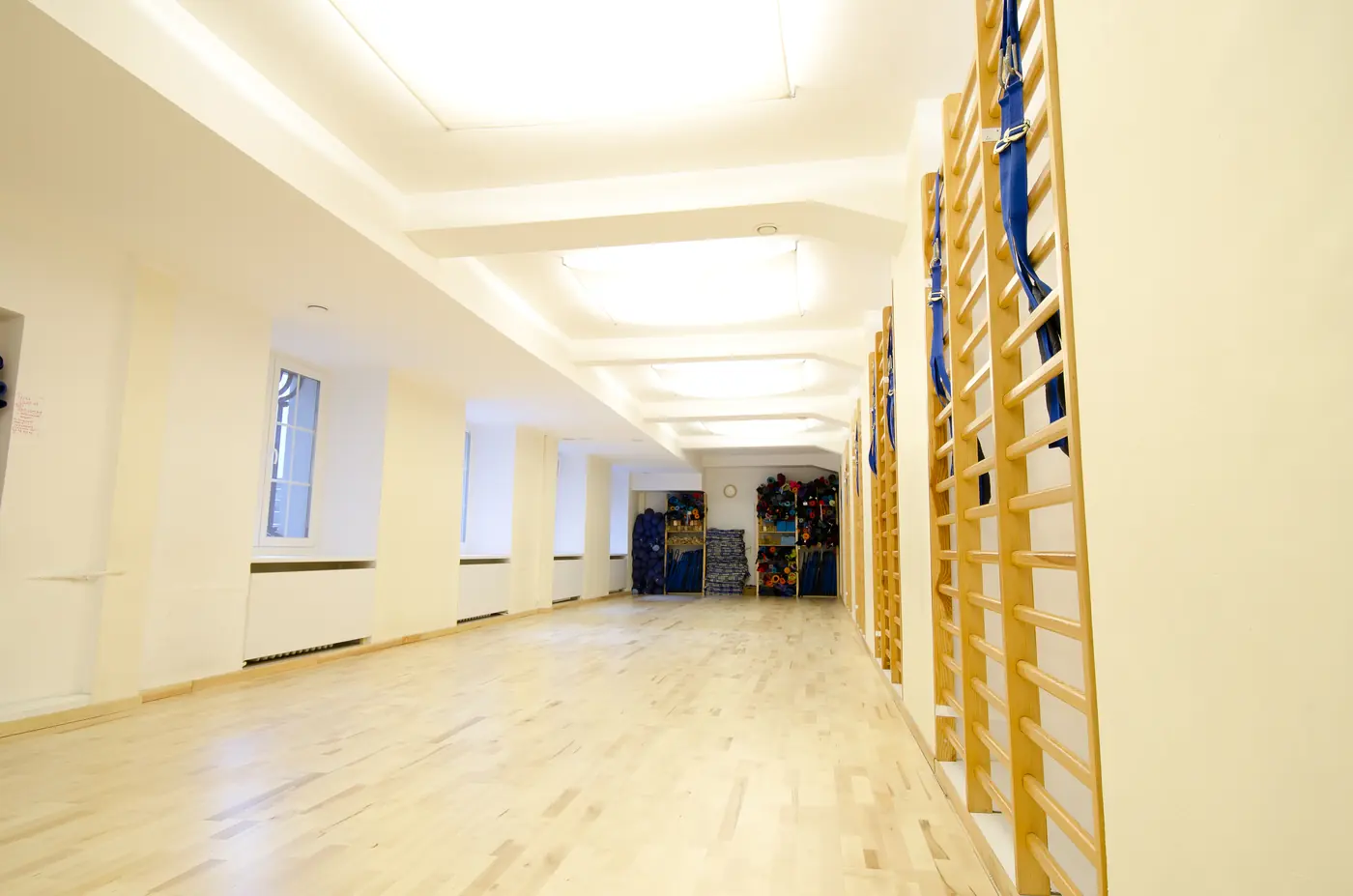 Sala od strony wejścia