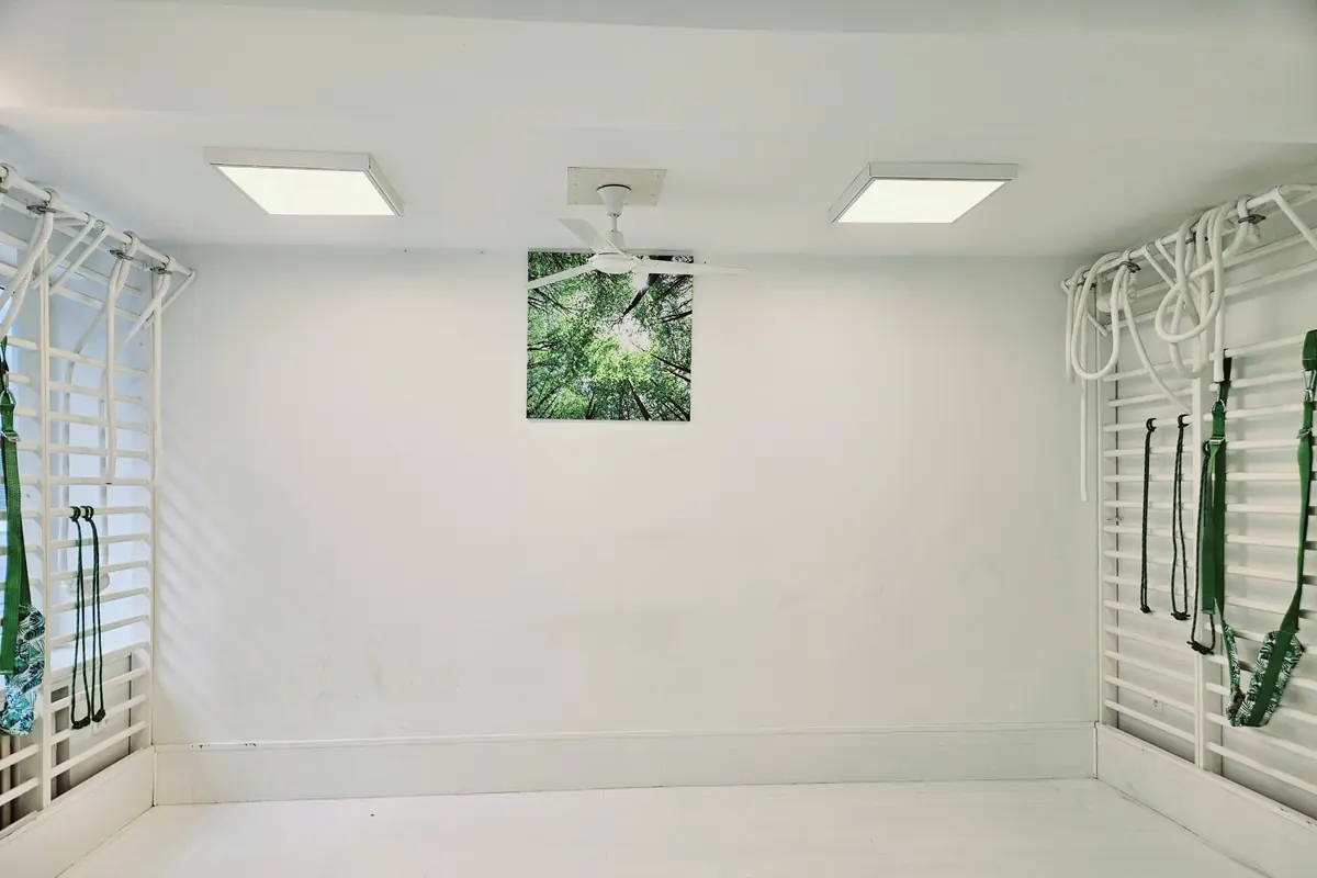 Sala zielona z obrazem